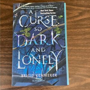 📚3 for $12📚A Curse so Dark and Lonely book